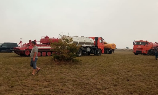 В Костанайской области объявлен  режим ЧС.